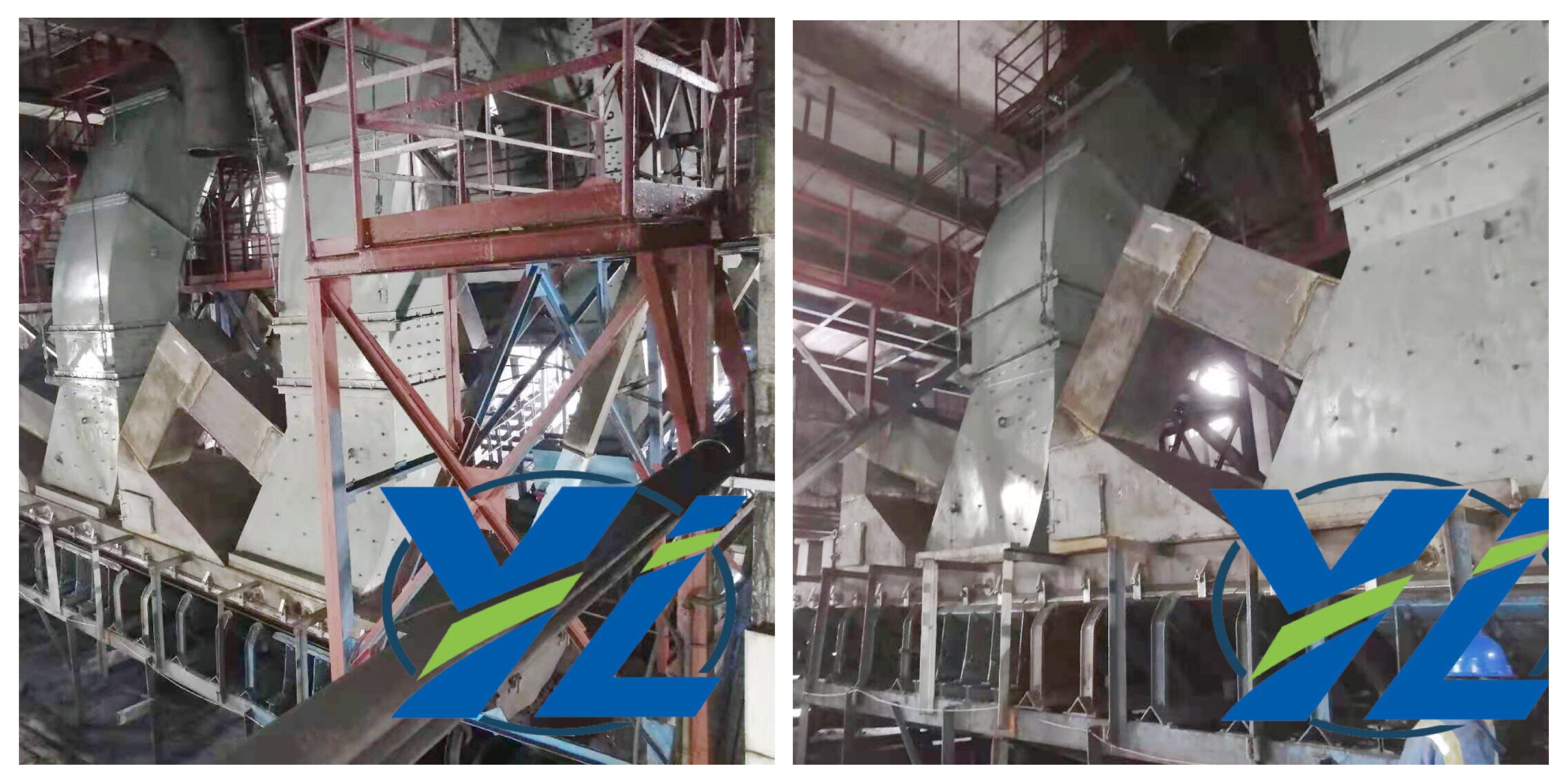 江蘇大唐國際呂四港發(fā)電輸煤系統T2轉運站抑塵改造項目順利完工